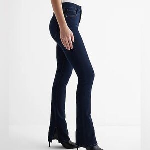 Mid Rise Bootcut Jeans